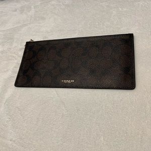 ✨NEW✨ Coach Cheque Holder